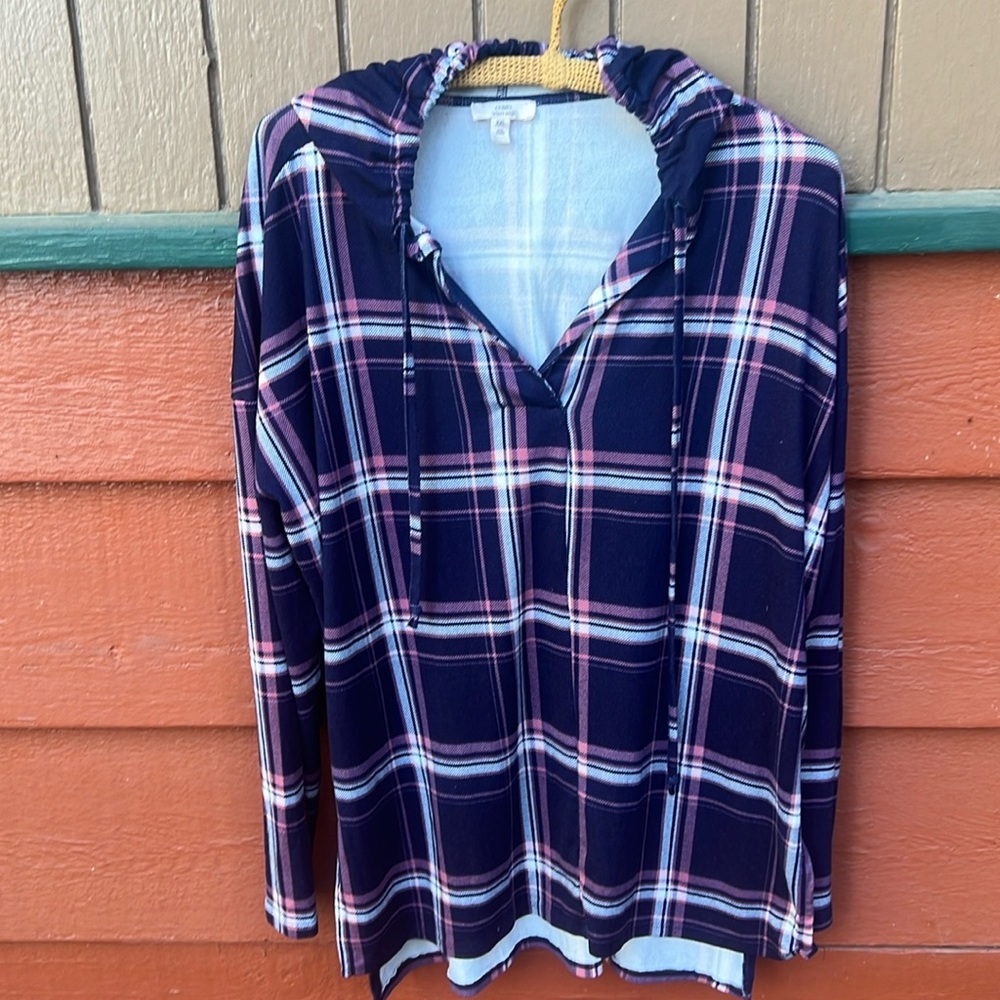 Softly Draping Hoodie